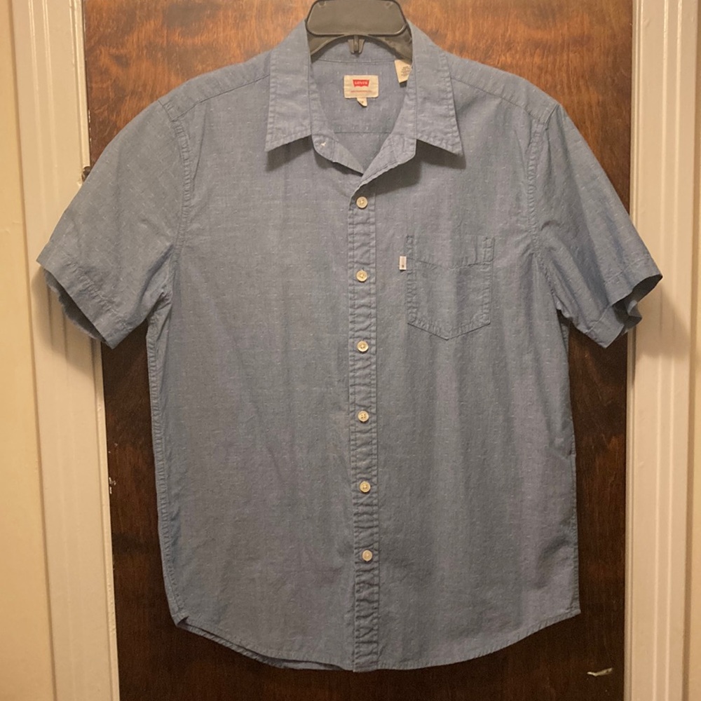 Levi’s Cotton Button-Up - image 1